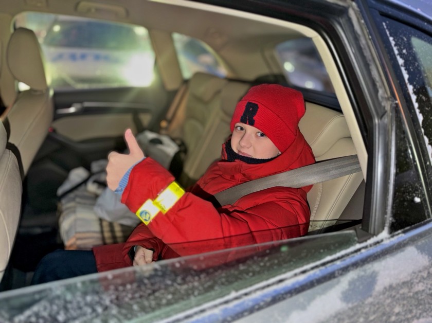 Госавтоинспекция Красногорска напомнила о правилах безопасной перевозки детей