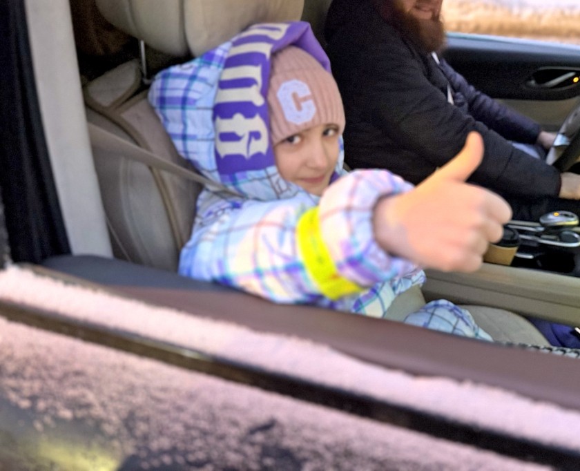 Госавтоинспекция Красногорска напомнила о правилах безопасной перевозки детей