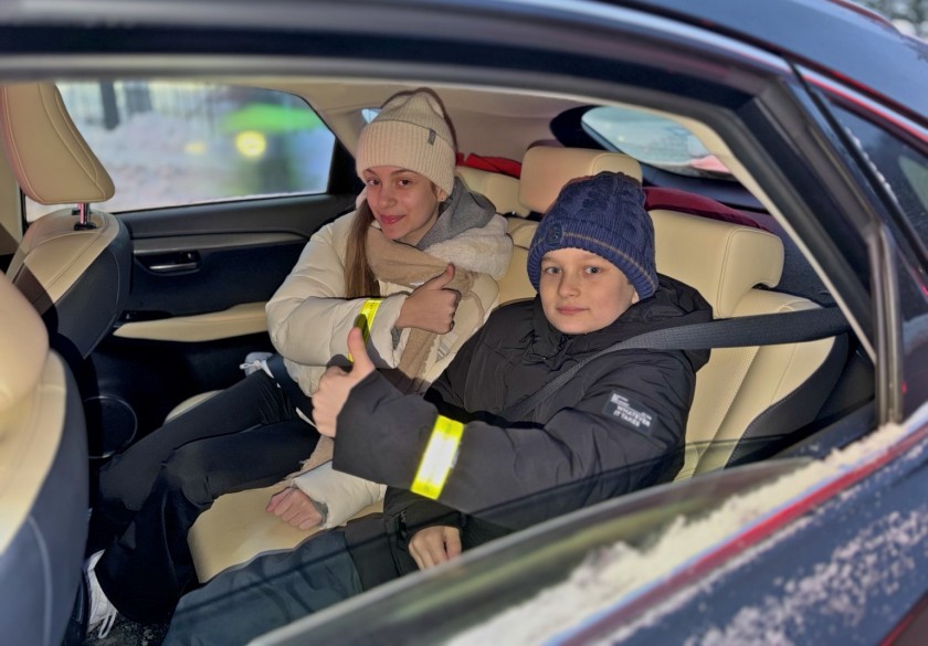 Госавтоинспекция Красногорска напомнила о правилах безопасной перевозки детей