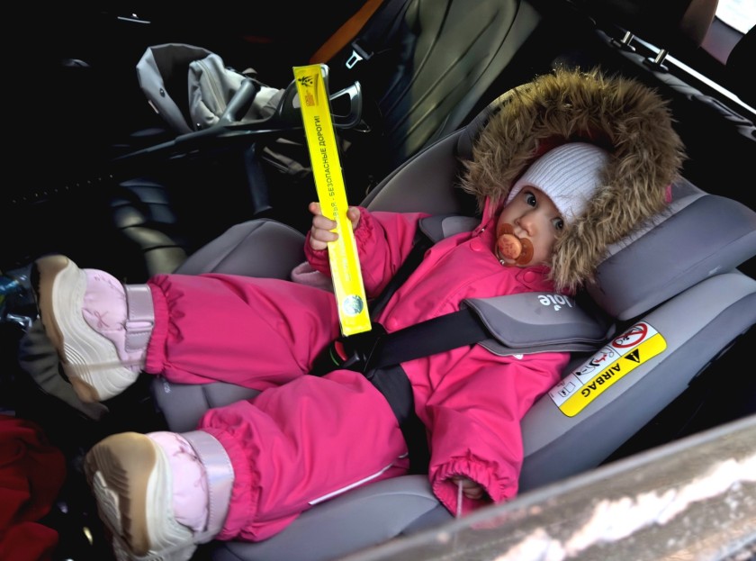 Госавтоинспекция Красногорска напомнила о правилах безопасной перевозки детей