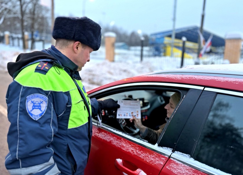 Госавтоинспекция Красногорска напомнила о правилах безопасной перевозки детей