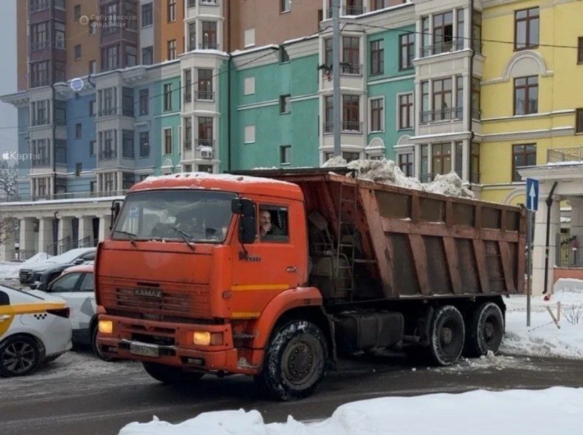 Более 18 тысяч кубометров снега принял снегоплавильный комплекс в Красногорске с начала снегопадов