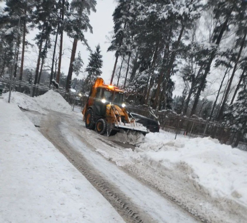 Более 18 тысяч кубометров снега принял снегоплавильный комплекс в Красногорске с начала снегопадов