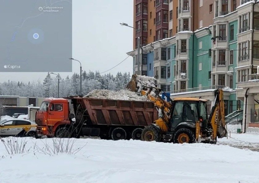 Более 18 тысяч кубометров снега принял снегоплавильный комплекс в Красногорске с начала снегопадов