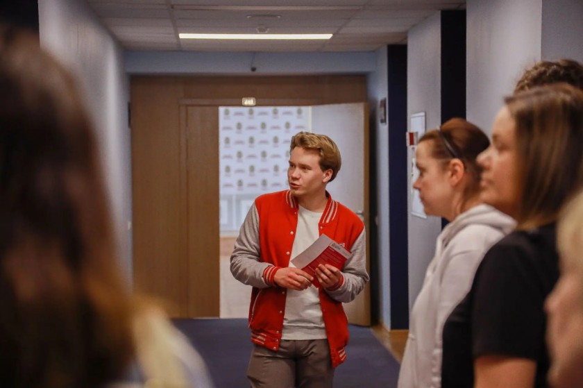 День открытых дверей для абитуриентов в Московском областном филиале Президентской академии в Красногорске