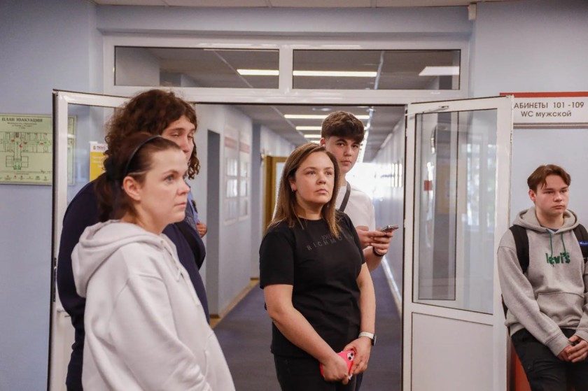 День открытых дверей для абитуриентов в Московском областном филиале Президентской академии в Красногорске