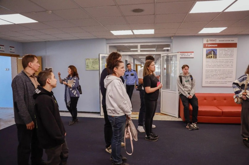 День открытых дверей для абитуриентов в Московском областном филиале Президентской академии в Красногорске