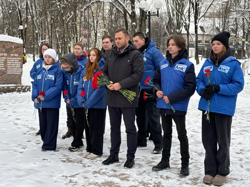 Красногорские партийцы провели митинг в честь 84-й годовщины освобождения Московской области от немецко-фашистских захватчиков
