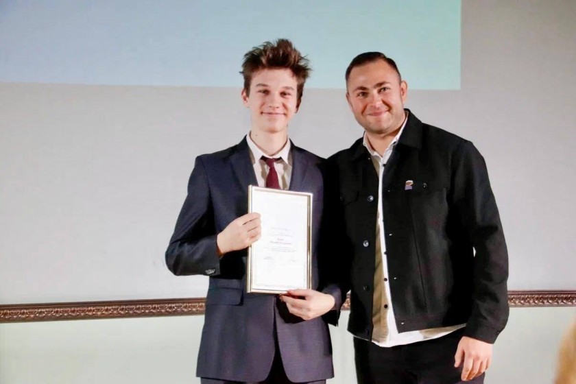 В доме культуры «Салют» прошло мероприятие, приуроченное ко Дню российского студенчества