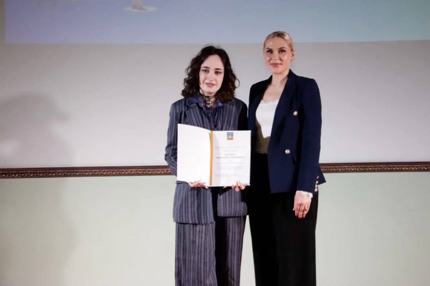 В доме культуры «Салют» прошло мероприятие, приуроченное ко Дню российского студенчества