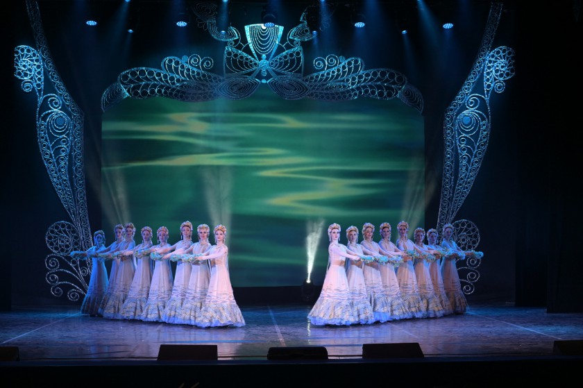 В Красногорске состоялся праздничный концерт в преддверии Международного женского дня