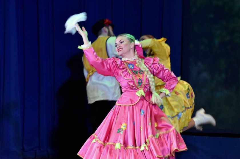 Во Дворце культуры «Подмосковье» прошёл концерт «Русские узоры»