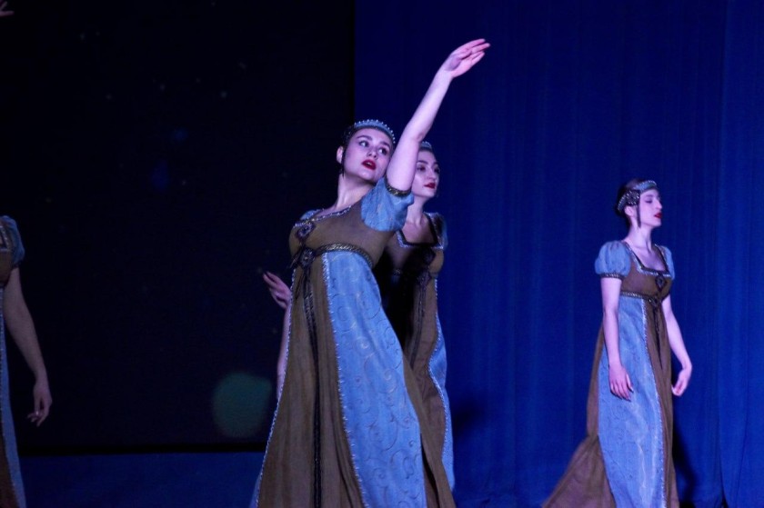 Во Дворце культуры «Подмосковье» прошёл концерт «Русские узоры»