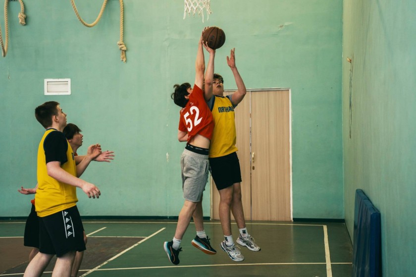 В школах Красногорска активно развивается Единая школьная лига