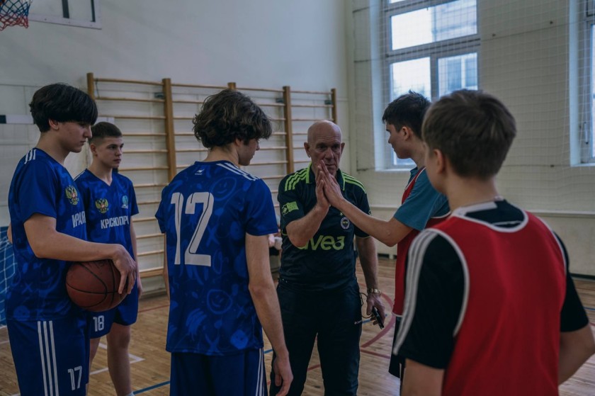 В школах Красногорска активно развивается Единая школьная лига