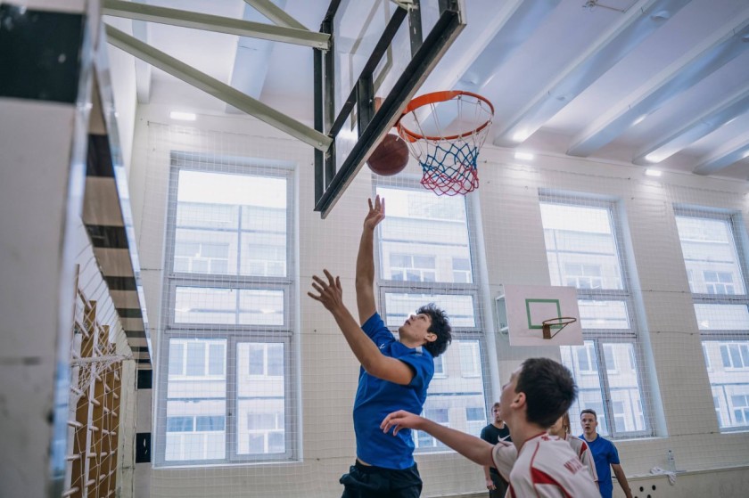 В школах Красногорска активно развивается Единая школьная лига