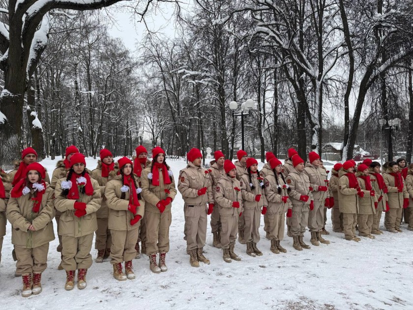Красногорск почтил память ленинградцев