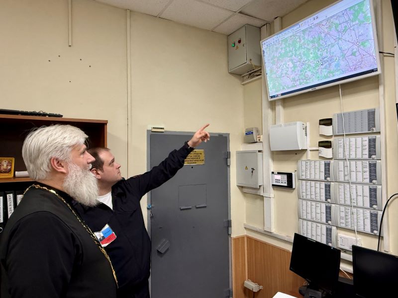 Представитель Общественного совета при УМВД России по г.о. Красногорск проверил работу Дежурной части