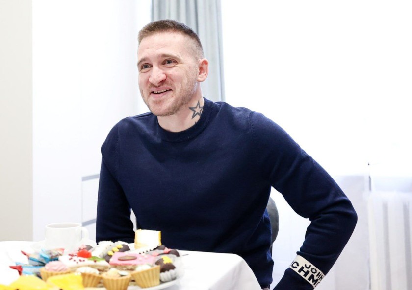 Дмитрий Волков навестил семью Героя, вернувшегося со спецоперации