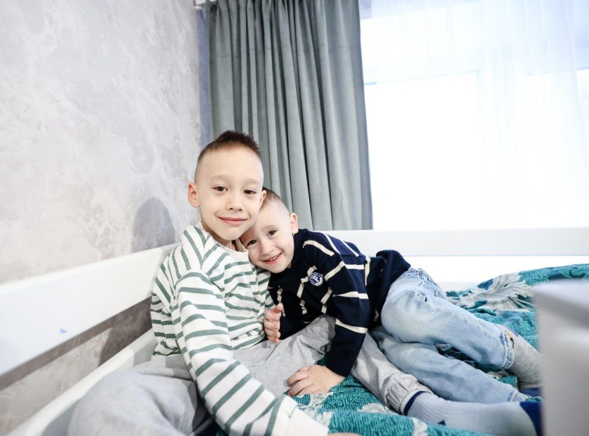 Дмитрий Волков навестил семью Героя, вернувшегося со спецоперации