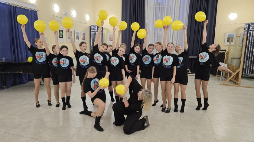 Образцовый коллектив из Красногорска завоевал Гран-при на Всероссийском конкурсе-фестивале «Счастливая звезда»