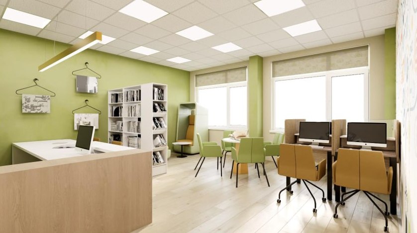 Дмитрий Волков проконтролировал ход капитального ремонта Красногорского колледжа