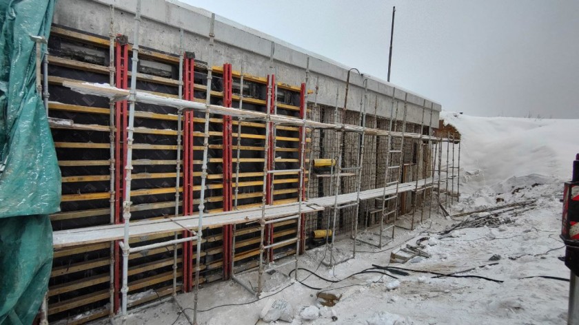 Строительная готовность дороги «Путилково — Пятницкое шоссе» достигла 70%