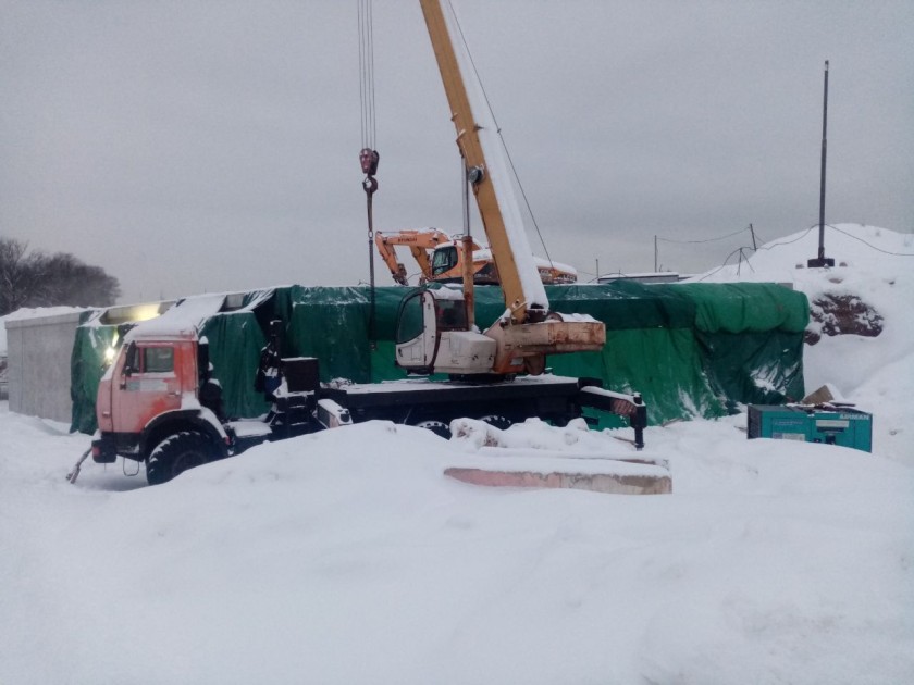 Строительная готовность дороги «Путилково — Пятницкое шоссе» достигла 70%