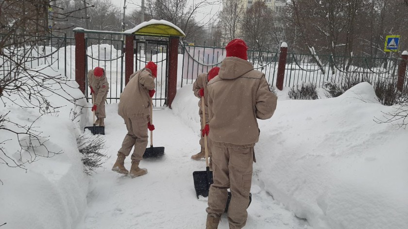 Юнармейцы начали марафон добрых дел