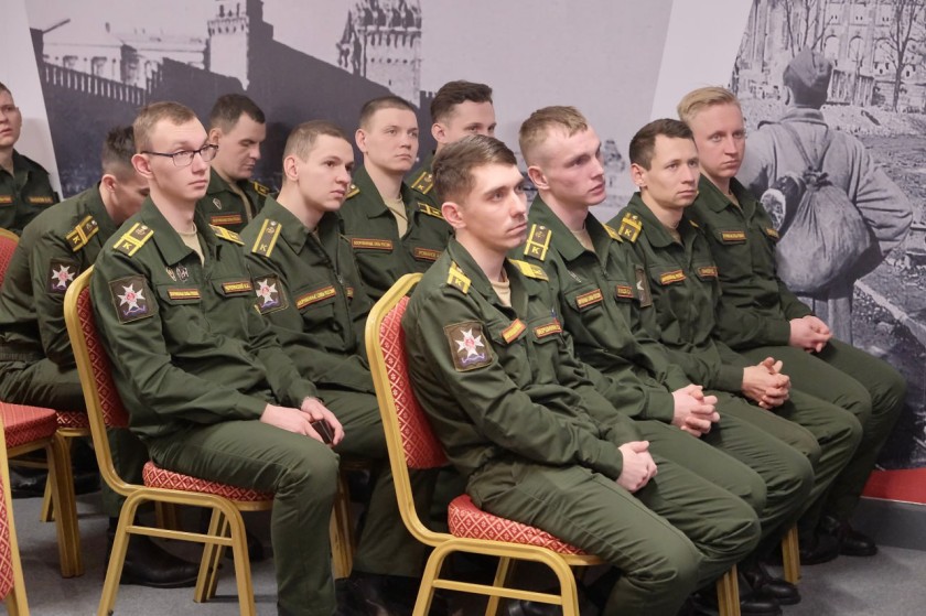 В Красногорском филиале Музея Победы прошла лекция «Пропаганда в годы Великой Отечественной войны. Цели и средства»