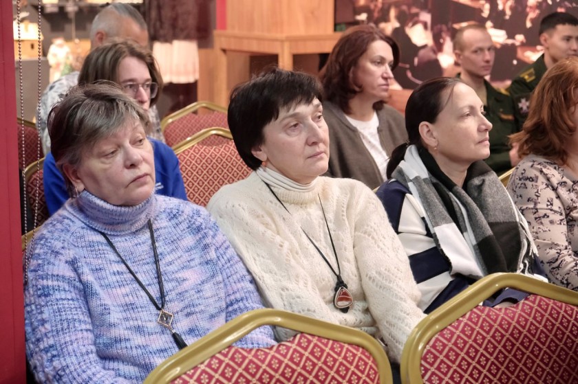 В Красногорском филиале Музея Победы прошла лекция «Пропаганда в годы Великой Отечественной войны. Цели и средства»