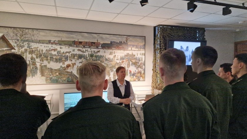 В Красногорском филиале Музея Победы прошла лекция «Пропаганда в годы Великой Отечественной войны. Цели и средства»