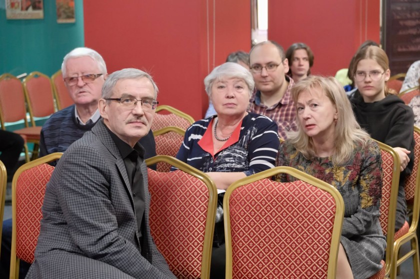 В Красногорском филиале Музея Победы прошла лекция «Пропаганда в годы Великой Отечественной войны. Цели и средства»