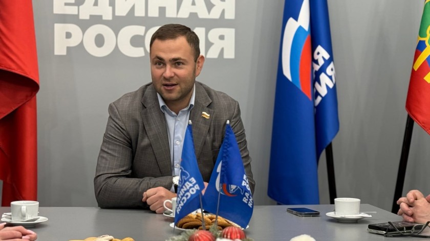 В Красногорском отделении партии «Единая Россия» прошёл медиазавтрак с представителями СМИ