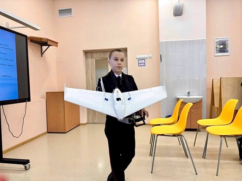 Красногорские кадеты успешно выступили на региональной научно-практической конференции