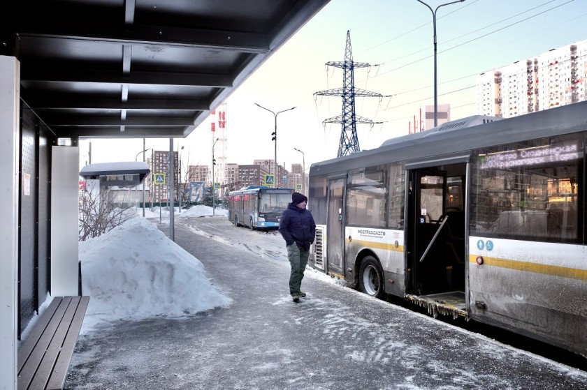 Депутаты городского округа провели выездную проверку автобусного маршрута №852