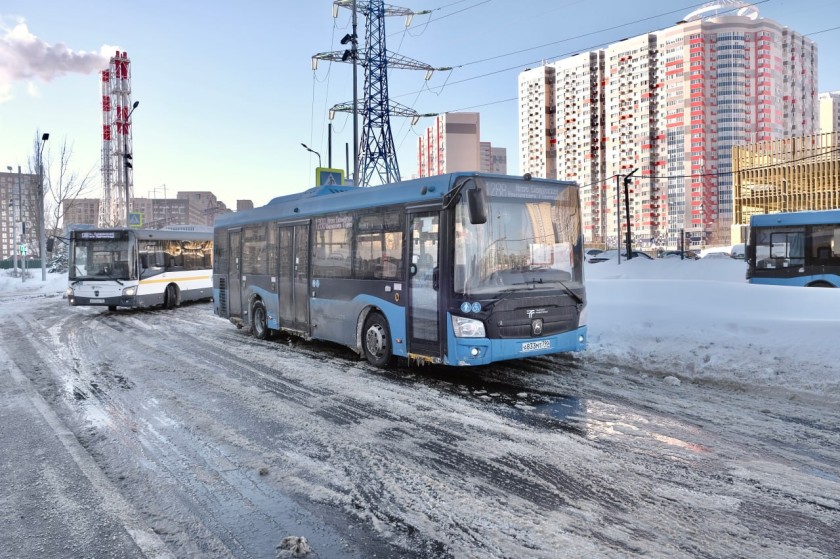 Депутаты городского округа провели выездную проверку автобусного маршрута №852