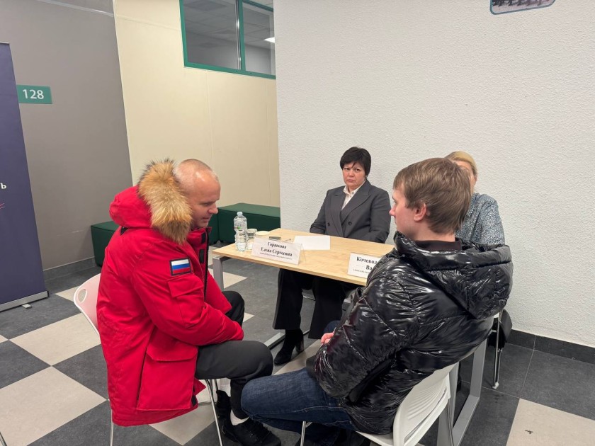 В Павшинской пойме прошел приём граждан в формате выездной администрации