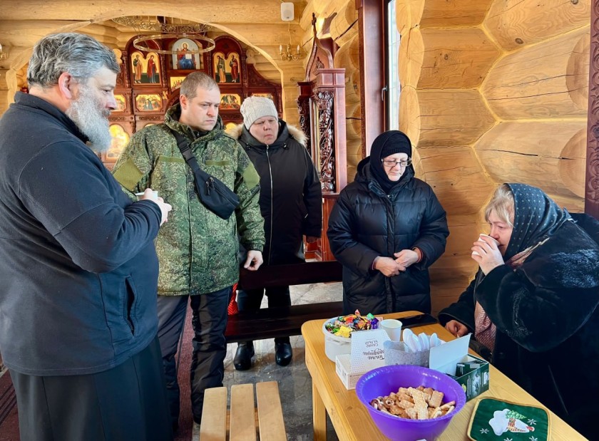 Память и поддержка: встреча в Нефедьево объединила семьи погибших бойцов