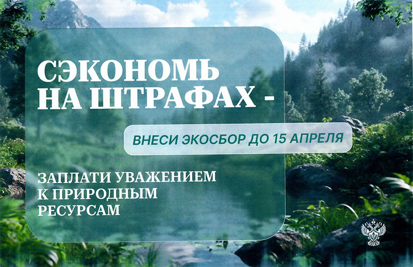 Напоминаем хозяйствующим субъектам о своевременной подаче отчетности в рамках механизма расширенной ответственности производителей и импортеров (РОП)