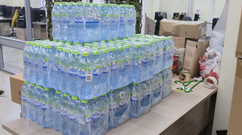 Красногорские партийцы и депутаты собрали новую партию груза для поддержки участников СВО