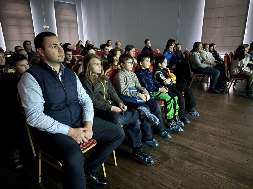 В Красногорске прошел фестиваль спортивного кино