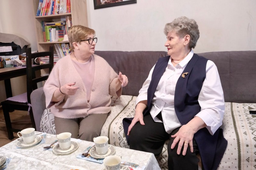 Ветеран труда Людмила Георгиевна Протасова отпраздновала 80-летний юбилей