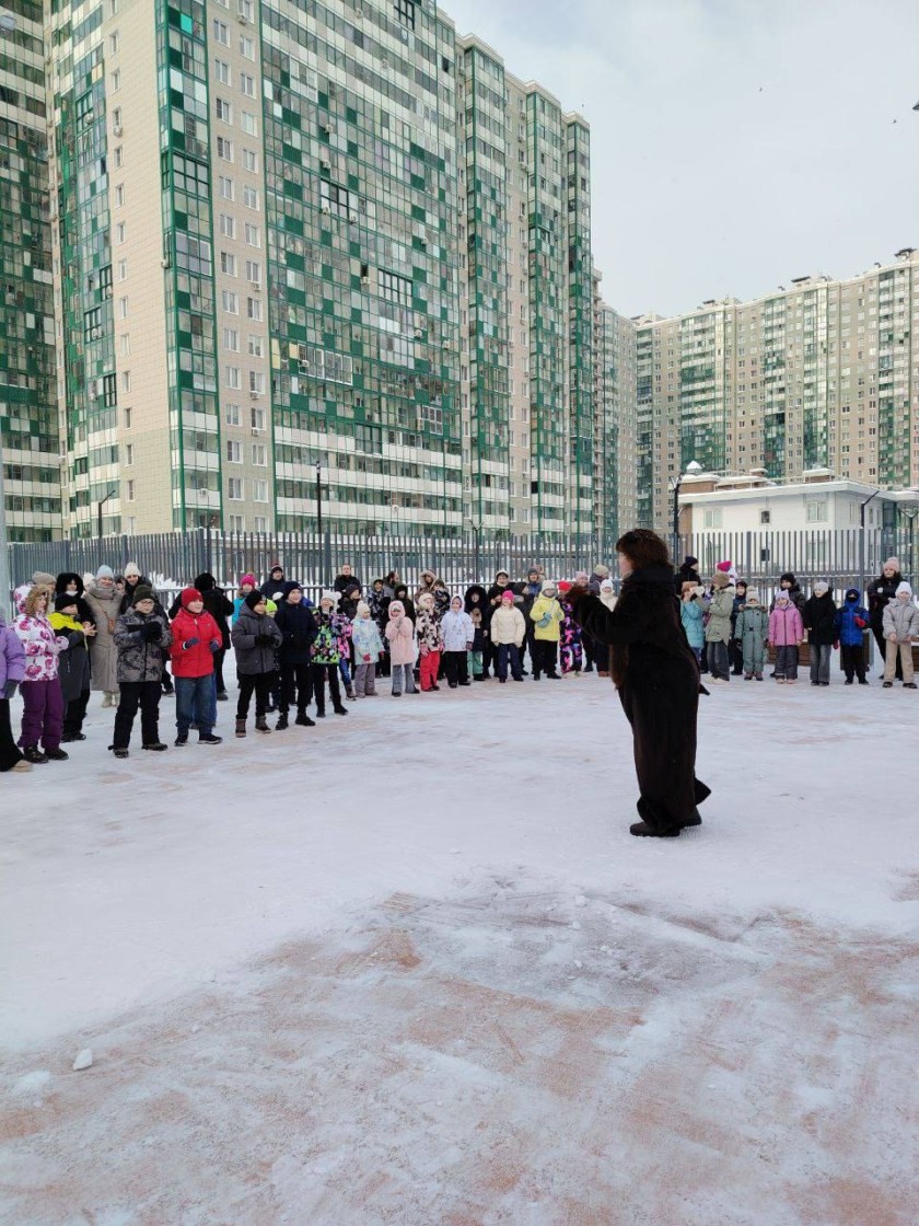 Новый стадион корпуса школы №18 открыли в Красногорске