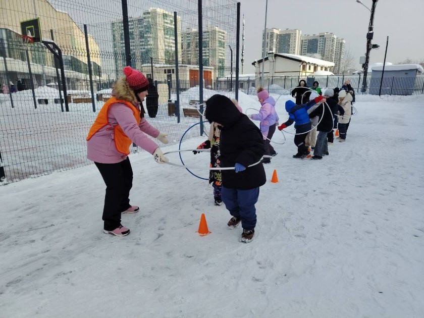 Новый стадион корпуса школы №18 открыли в Красногорске