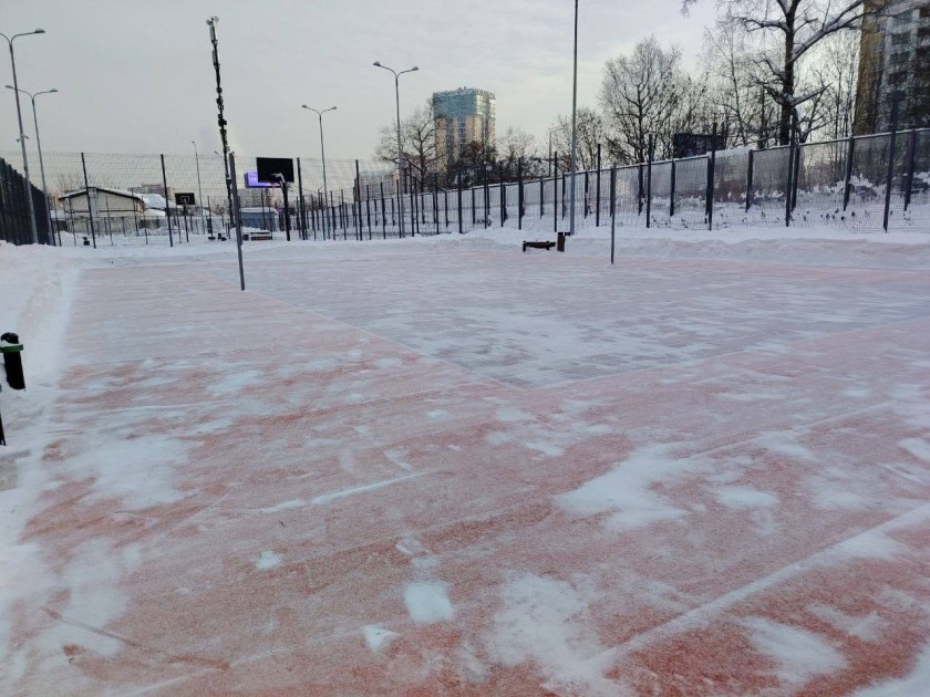 Новый стадион корпуса школы №18 открыли в Красногорске