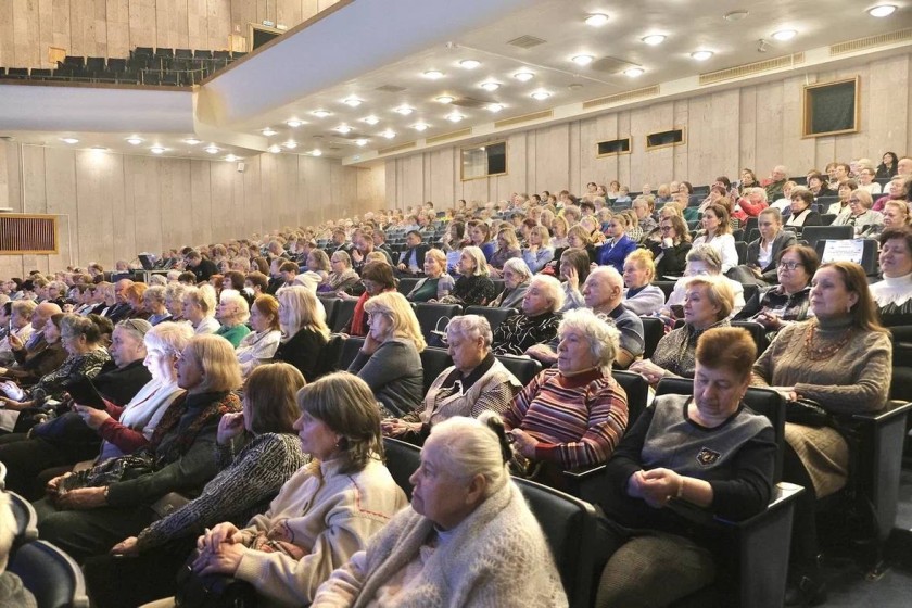 В Красногорске отметили шестилетие проекта Губернатора Московской области «Активное долголетие»