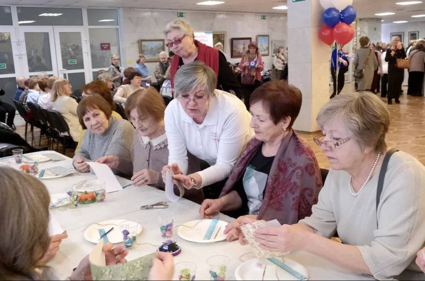 В Красногорске отметили шестилетие проекта Губернатора Московской области «Активное долголетие»