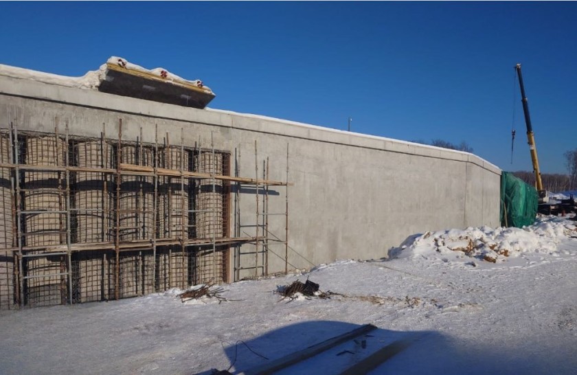 В городском округе Красногорск продолжается строительство дороги «Путилково – Пятницкое шоссе»