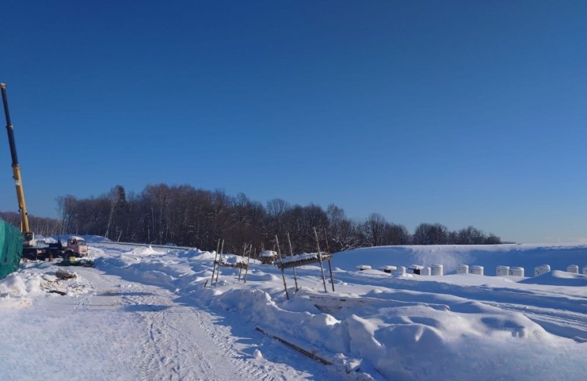 В городском округе Красногорск продолжается строительство дороги «Путилково – Пятницкое шоссе»